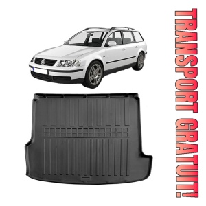 Volkswagen Passat B5 Combi (1996-2005) Tavita cauciuc pentru protectie portbagaj dedicata pentru VOLKSWAGEN Passat Transport Gratuit