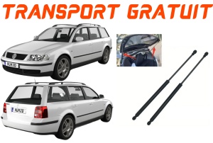 Volkswagen Passat B5 Set 2 amortizoare pentru portbagaj / haion Krosno compatibil cu Volkswagen Passat B5 Combi fabricat intre 1997-2000 accesorii pentru autoturismul tau - masina v91440