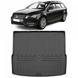 Volkswagen Passat B7 Combi (2010-2014) Tavita cauciuc pentru protectie portbagaj accesorii pentru autoturismul tau - masina v225445