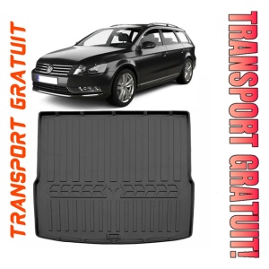 Volkswagen Passat B7 Combi (2010-2014) Tavita cauciuc pentru protectie portbagaj