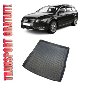 Volkswagen Passat B7 Combi din 10.2010 - 11.2014 *1, Tavita Pentru Portbagaj Lux Premium Dedicata,