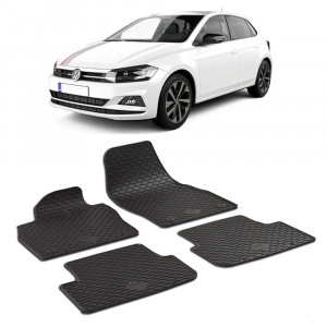 Volkswagen Polo (2017-) Set 4 covorase auto cauciuc Urban Line accesorii pentru autoturismul tau - masina v238800