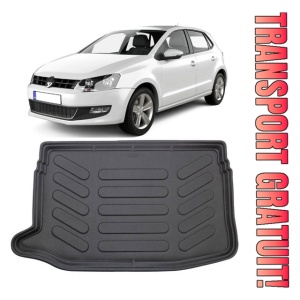 Volkswagen Polo 6R V (Typ 6R/6C/61) (Cu Podeaua Inalta) 2009-2017 Tavita cauciuc pentru protectie portbagaj dedicata pentru VOLKSWAGEN Polo Transport Gratuit