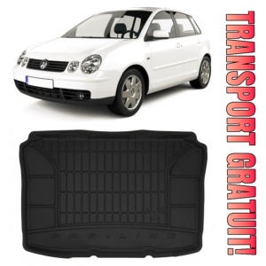 Volkswagen Polo IV Hatchback din 11.2001 - 2009 *1, Tavita Pentru Portbagaj Lux Premium Dedicata,