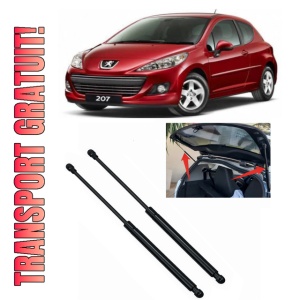 Volkswagen Polo IV Set 2 amortizoare pentru portbagaj Krosno compatibil cu Volkswagen Polo IV Hatchback fabricat intre 2002-2012