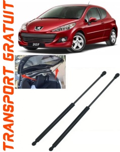 Volkswagen Polo IV Set 2 amortizoare pentru portbagaj Krosno compatibil cu Volkswagen Polo IV Hatchback fabricat intre 2002-2012 accesorii pentru autoturismul tau - masina v86822