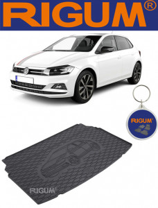 Volkswagen Polo V din 10.2017 - Prezent Hatchback *1 , Tavita Pentru Portbagaj Lux Premium Dedicata, accesorii pentru autoturismul tau - masina v175796