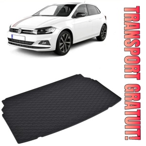 Volkswagen PoloVIdin 10.2017 - Prezent Hatchback 5 Usi *1, Tavita Pentru Portbagaj Lux Premium Dedicata,