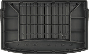 Volkswagen PoloVIHatchback din 10.2017 - Prezent, Tavita Pentru Portbagaj Lux Premium Dedicata, Portbagaj Superior *4 accesorii pentru autoturismul tau - masina v189679