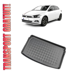 Volkswagen PoloVIHatchback din 10.2017 - Prezent, Tavita Pentru Portbagaj Lux Premium Dedicata, Portbagaj Superior *1