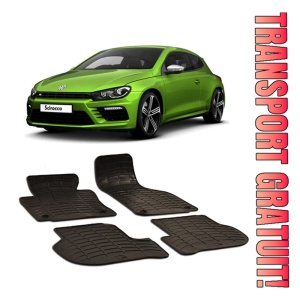 Volkswagen Scirocco (2008-2017) Set 5 covorase auto cauciuc Urban Line