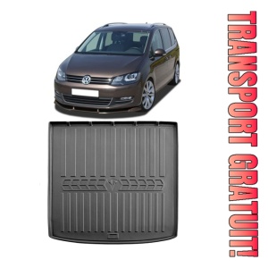 Volkswagen Sharan II 5 Locuri Tavita cauciuc pentru protectie portbagaj 2010 - 2022