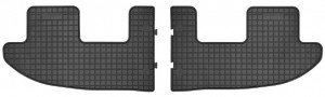 Volkswagen Sharan II Din 09.2010 - Prezent, Van, Rand 3 , Set Covorase Auto Premium accesorii pentru autoturismul tau - masina v151073