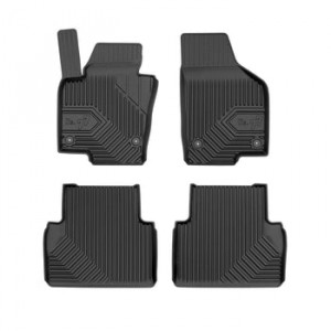 Volkswagen Sharan II Din 09.2010 - Prezent, Van , Set Covorase Auto Tip Tavita Premium 3D, din cauciuc accesorii pentru autoturismul tau - masina v168372