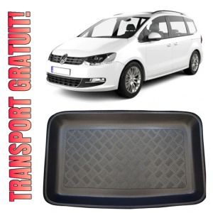 Volkswagen Sharan II Van din 09.2010 - Prezent *1, Tavita Pentru Portbagaj Lux Premium Dedicata,