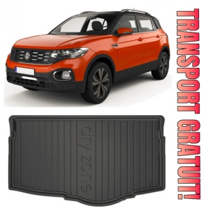 Volkswagen T-Cross din 04.2019 - Prezent Suv Portbagaj Inferior *1, Tavita Pentru Portbagaj Lux Premium Dedicata,