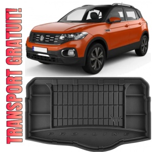 Volkswagen T-Cross Suv din 04.2019 - Prezent, Tavita Pentru Portbagaj Lux Premium Dedicata, Portbagaj Inferior *3