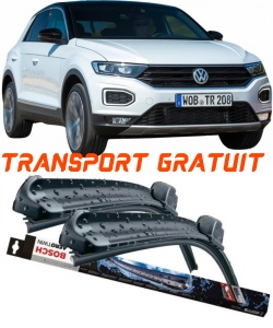 Volkswagen T-Roc Set 2 stergatoare parbriz Bosch Bosch Aerotwin 65 cm/47.5 cm compatibile cu Volkswagen T-Roc Convertible (Ac7, Ac8) din 2019-2020 (65 cm / 47.5 cm) accesorii pentru autoturismul tau - masina v122544