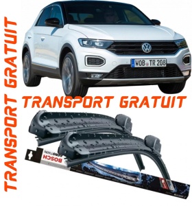 Volkswagen T-Roc Set 2 stergatoare parbriz Bosch Bosch Aerotwin 65 cm/47.5 cm compatibile cu Volkswagen T-Roc Convertible (Ac7, Ac8) din 2019-2020 (65 cm / 47.5 cm) accesorii pentru autoturismul tau - masina v122545