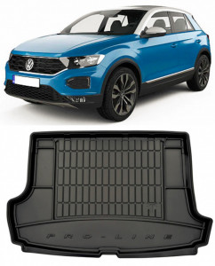 Volkswagen T-Roc Suv din 12.2017 - Prezent, Tavita Pentru Portbagaj Lux Premium Dedicata, Portbagaj Superior *5 accesorii pentru autoturismul tau - masina v189635