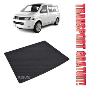 Volkswagen T5 din 2003 - 05.2015 Van 2-3 Locuri *1, Tavita Pentru Portbagaj Lux Premium Dedicata,