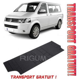 Volkswagen T5 MultIVan, Van, fabricat din 2003 - 05.2015, Rand 3, set covorase auto dedicate, din cauciuc 100% Premium - Transport Gratuit