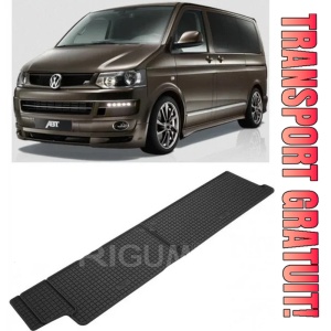 Volkswagen T5 Transporter, Van, fabricat din 2003 - 05.2015, Rand 3, set covorase auto dedicate, din cauciuc 100% Premium
