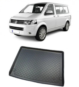 Volkswagen T5 Van din 2003 - 05.2015, Tavita Pentru Portbagaj Lux Premium Dedicata, Ampatament Lung *5 accesorii pentru autoturismul tau - masina v192742