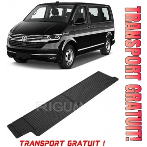 Volkswagen T6 Caravelle, Van, fabricat din 06.2015 - Prezent, Rand 3, set covorase auto dedicate, din cauciuc 100% Premium - Transport Gratuit