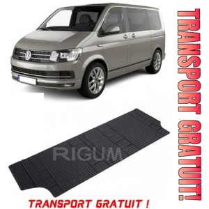 Volkswagen T6 MultIVan, Van, fabricat din 06.2015 - Prezent, Rand 2, set covorase auto dedicate, din cauciuc 100% Premium - Transport Gratuit