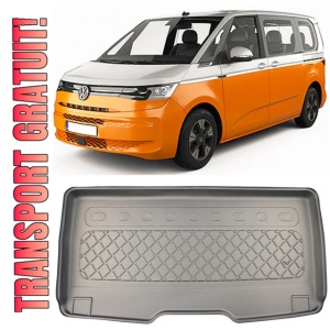 Volkswagen T7 Tavita pentru portbagaj compatibila Volkswagen T7 eHybrid PHEV fabricatie 10.2021 - prezent, caroserie van, ampatament lung, in spatele randului 3