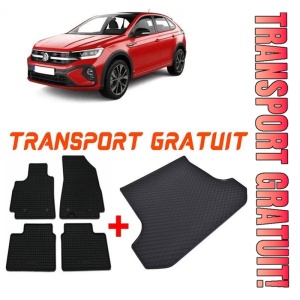 Volkswagen Taigo din 09.2021 - Prezent Suv *3 , Set Covorase + tavita portbagaj auto
