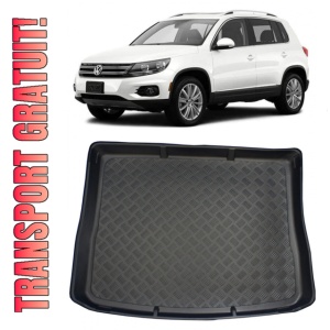 Volkswagen Tiguan I Suv din 07.2007 - 04.2016, Tavita Pentru Portbagaj Lux Premium Dedicata, Portbagaj Superior *1