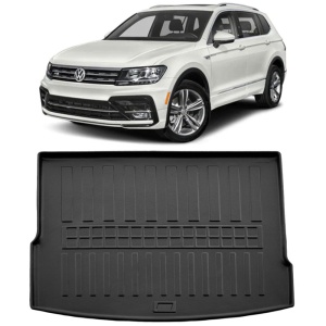 Volkswagen Tiguan II Cu Podea Inalta (2015-prezent) Tavita cauciuc pentru protectie portbagaj dedicata pentru VOLKSWAGEN Tiguan Transport Gratuit accesorii pentru autoturismul tau - masina v23402