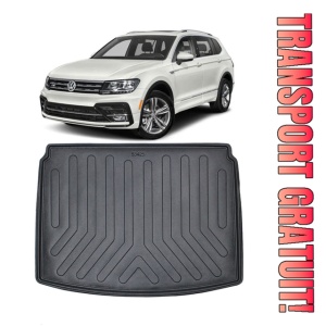 Volkswagen Tiguan II (Cu Podea Joasa) 2016-2023 Tavita cauciuc pentru protectie portbagaj dedicata pentru VOLKSWAGEN Tiguan Transport Gratuit