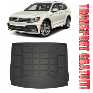 Volkswagen Tiguan II Suv din 05.2016 - Prezent, Tavita Pentru Portbagaj Lux Premium Dedicata, Portbagaj Superior *2