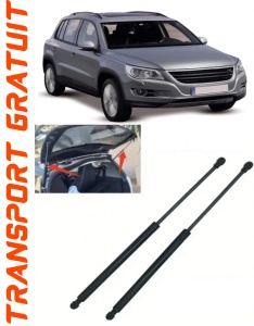 Volkswagen Tiguan Set 2 amortizoare pentru portbagaj / haion Krosno compatibil cu Volkswagen Tiguan SUV fabricat intre 2007-2018 accesorii pentru autoturismul tau - masina v89443