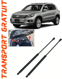 Volkswagen Tiguan Set 2 amortizoare pentru portbagaj / haion Krosno compatibil cu Volkswagen Tiguan SUV fabricat intre 2016-2020 accesorii pentru autoturismul tau - masina v91024
