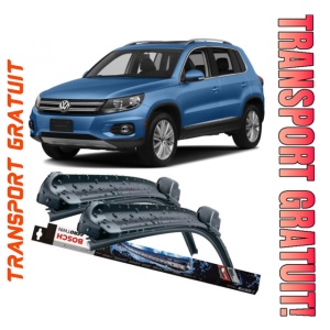 Volkswagen Tiguan Van Set 2 stergatoare parbriz Bosch Bosch Aerotwin 60 cm/53 cm compatibile cu Volkswagen Tiguan Van (5N_) din 2007-2018 (60 cm / 53 cm)