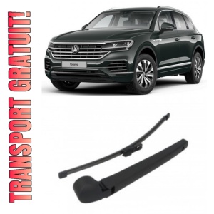 Volkswagen Touareg Brat stergator pentru luneta spate cu lamela 360 mm, compatibil cu Volkswagen Touareg SUV fabricat intre 2018-2023, calitate extra