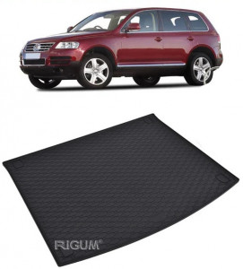 Volkswagen Touareg I din 11.2002 - 2010 Suv *2 , Tavita Pentru Portbagaj Lux Premium Dedicata, accesorii pentru autoturismul tau - masina v176681