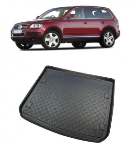 Volkswagen Touareg I Suv din 11.2002 - 2010 *1, Tavita Pentru Portbagaj Lux Premium Dedicata, accesorii pentru autoturismul tau - masina v203109
