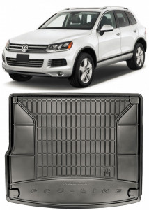 Volkswagen Touareg II Suv din 02.2010 - 03.2018 *3, Tavita Pentru Portbagaj Lux Premium Dedicata, accesorii pentru autoturismul tau - masina v195161