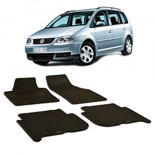 Volkswagen Touran(2010-2015) Set 4 covorase auto cauciuc Urban Line accesorii pentru autoturismul tau - masina v237923