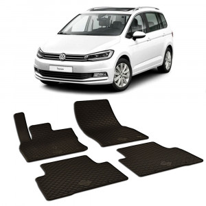 Volkswagen Touran (2015-) Set 4 covorase auto cauciuc Urban Line accesorii pentru autoturismul tau - masina v241631