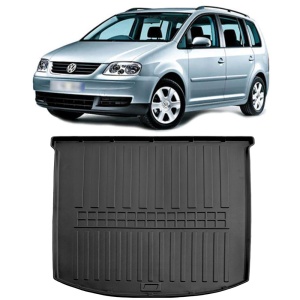 Volkswagen Touran I (2003-2015) Tavita cauciuc pentru protectie portbagaj dedicata pentru VOLKSWAGEN Touran Transport Gratuit accesorii pentru autoturismul tau - masina v23697