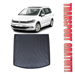 Volkswagen Touran II 2015-2025 Tavita cauciuc pentru protectie portbagaj dedicata pentru VOLKSWAGEN Touran Transport Gratuit