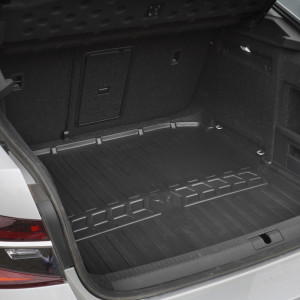 Volkswagen Touran II Cu Podea Inalta (2015-prezent) Tavita cauciuc pentru protectie portbagaj accesorii pentru autoturismul tau - masina v225721