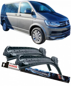 Volkswagen Transporter Set 2 stergatoare parbriz Bosch Bosch Aerotwin 60 cm/60 cm compatibile cu Volkswagen Transporter T6 Platform/Chassis (Sfd, Sfe, Sfl, Sfz, Sjd, Sj din 2015-2019 (60 cm / 60 cm) accesorii pentru autoturismul tau - masina v128208