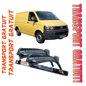 Volkswagen Transporter Set 2 stergatoare parbriz Bosch Bosch Aerotwin compatibile cu Volkswagen Transporter 2003-2015 (60 cm / 53 cm)